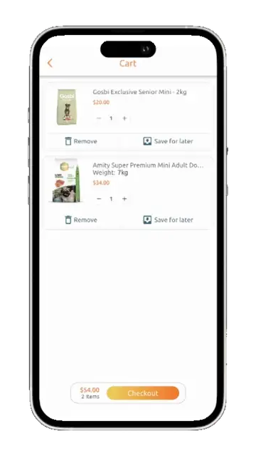Order & Track Delivery